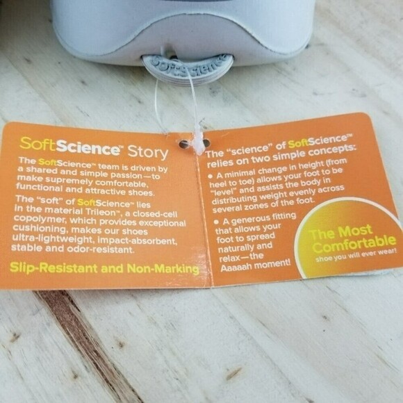 Soft Science Fin 3.0 Fishing Boat Water Shoe Gray Mesh Lightweight Lace-up NEW - Picture 4 of 11